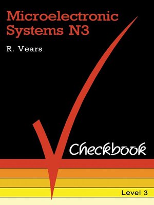 cover image of Microelectronic Systems N3 Checkbook